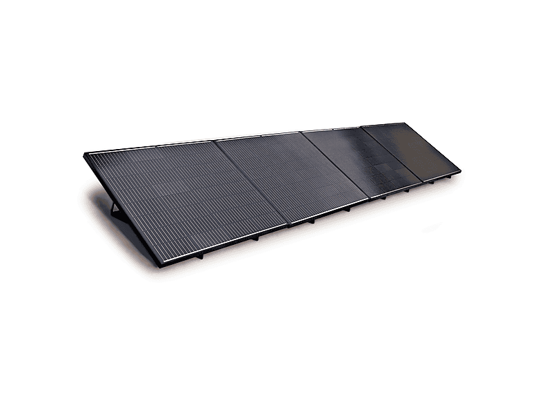 Paneles solares - Avidsen Kit de 4 paneles solares, conectados 480 vatios - Soria, 480 W