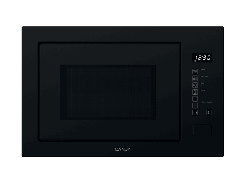 Microondas integrable - Candy CA38FL7N25WXB, 5 potencia, 25 l, Negro — foto 1