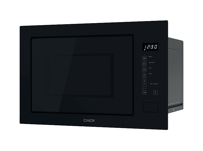 Microondas integrable - Candy CA38FL7N25WXB, 5 potencia, 25 l, Negro — foto 3
