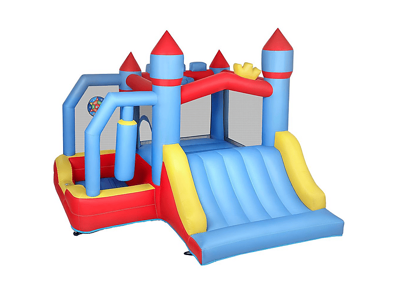 Castillo Hinchable Niños - Aiyaplay 346-018V90BU, a partir de 5 año(s), Azul