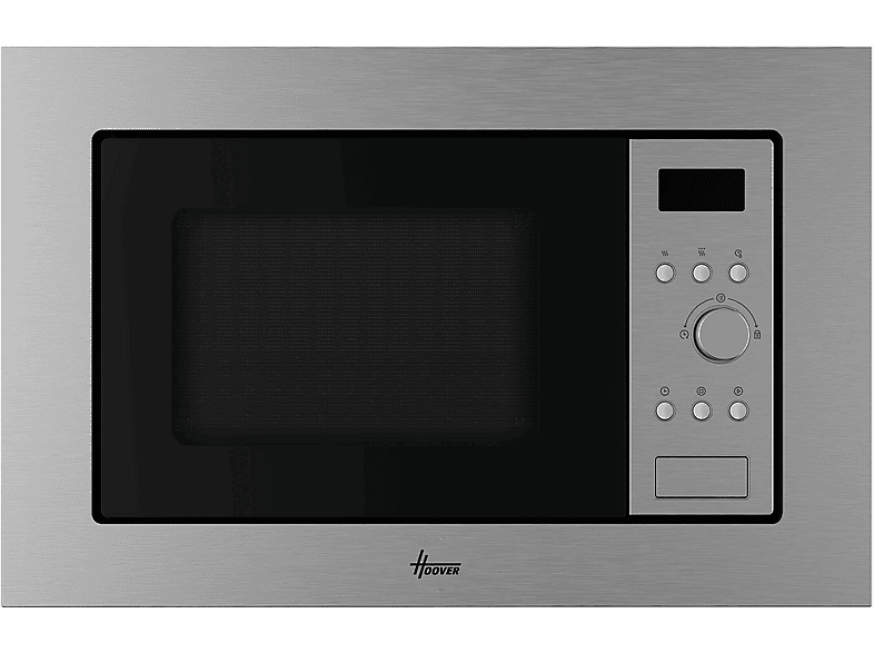 Microondas integrable - Hoover HO20FMW7X, 8 potencia, 20 l, Plata — foto 1