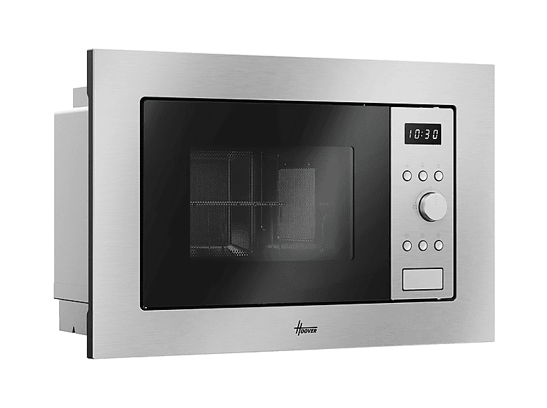 Microondas integrable - Hoover HO20FMW7X, 8 potencia, 20 l, Plata — foto 3