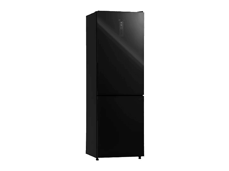 Frigorífico combi - Infiniton FGC-869GB, No Frost, 185.5 cm, 317 l, Negro