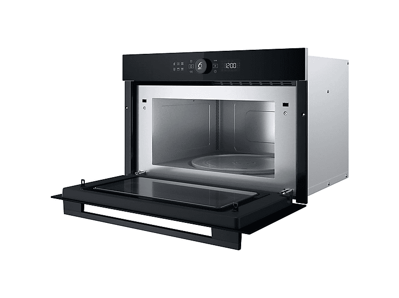 Microondas integrable - Whirlpool WMD54MB, 2100 W, 7 potencia, 31 l, Negro — foto 3