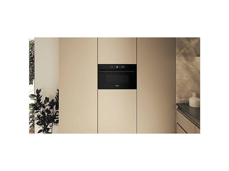 Microondas integrable - Whirlpool WMD54MB, 2100 W, 7 potencia, 31 l, Negro — foto 4
