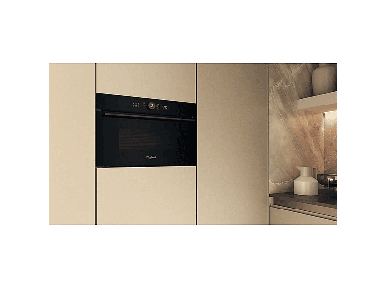 Microondas integrable - Whirlpool WMD54MB, 2100 W, 7 potencia, 31 l, Negro — foto 5