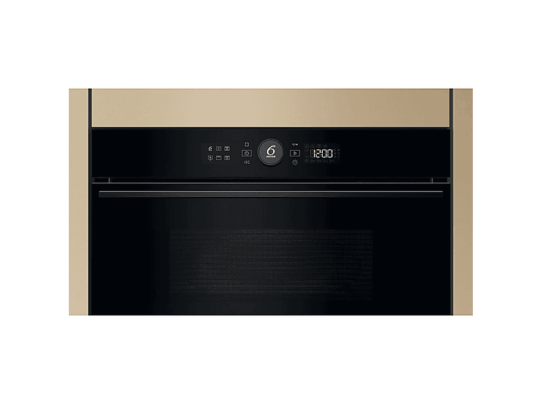 Microondas integrable - Whirlpool WMD54MB, 2100 W, 7 potencia, 31 l, Negro — foto 6