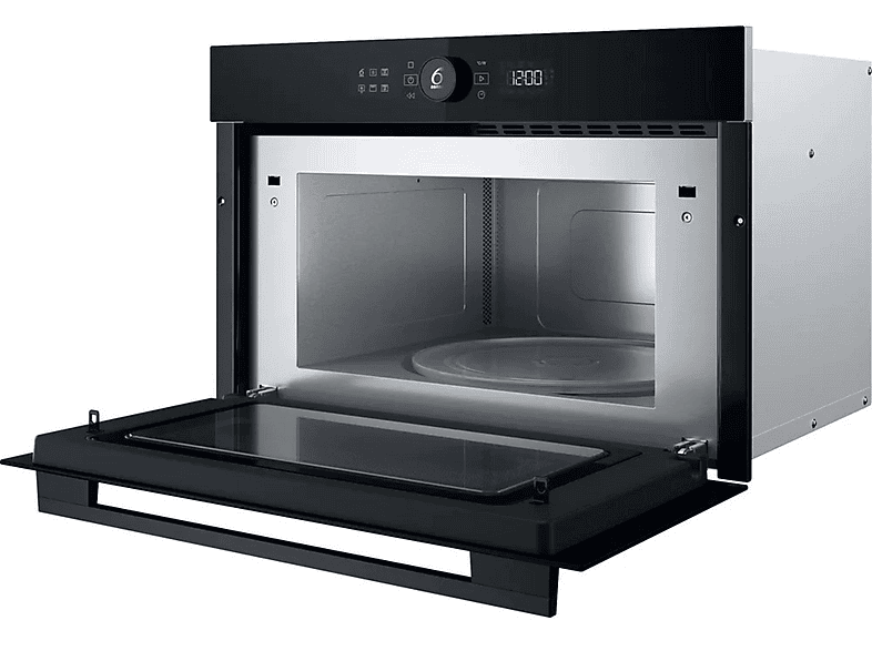 Microondas integrable - Whirlpool WMD54MB, 2100 W, 7 potencia, 31 l, Negro — foto 8