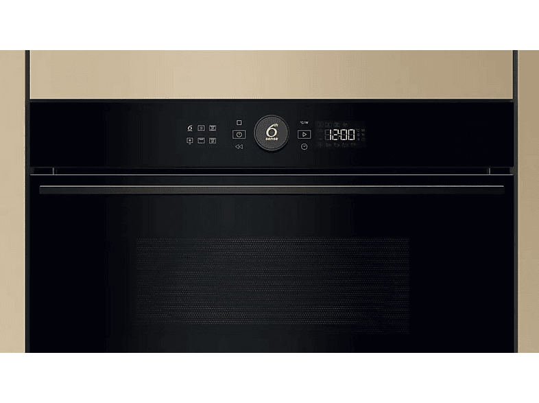 Microondas integrable - Whirlpool WMD54MB, 2100 W, 7 potencia, 31 l, Negro — foto 9