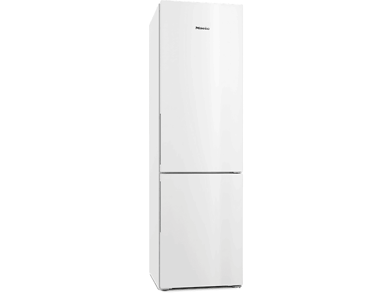 Frigorífico combi - Miele KFN 4395 CD, DailyFreshTotal No Frost, 201.5 cm de alto, 371 l, DuplexCool, Blanco