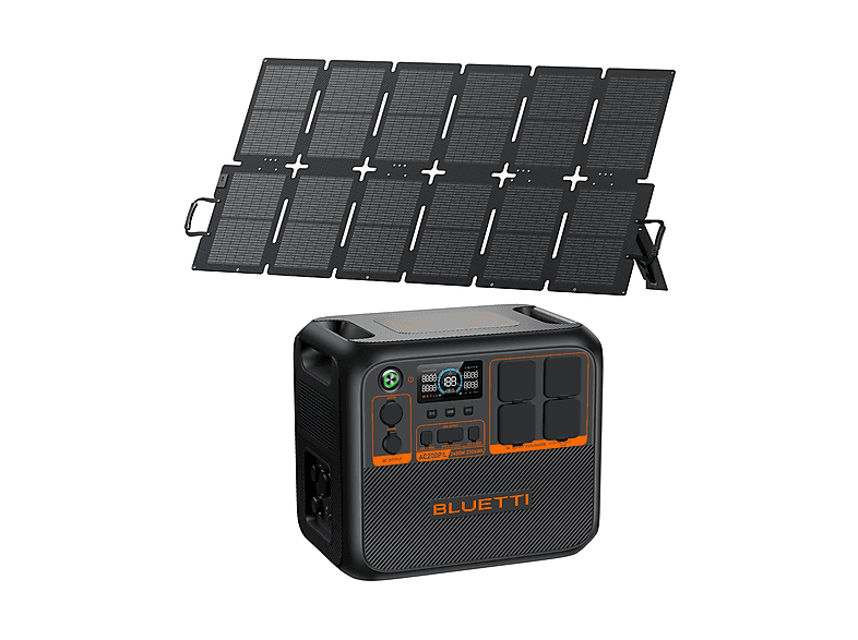 Estación de energía - Bluetti KIT AC200PL+SORA 220 — foto 1
