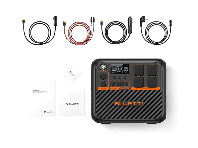 Estación de energía - Bluetti KIT AC200PL+SORA 220 — foto 3