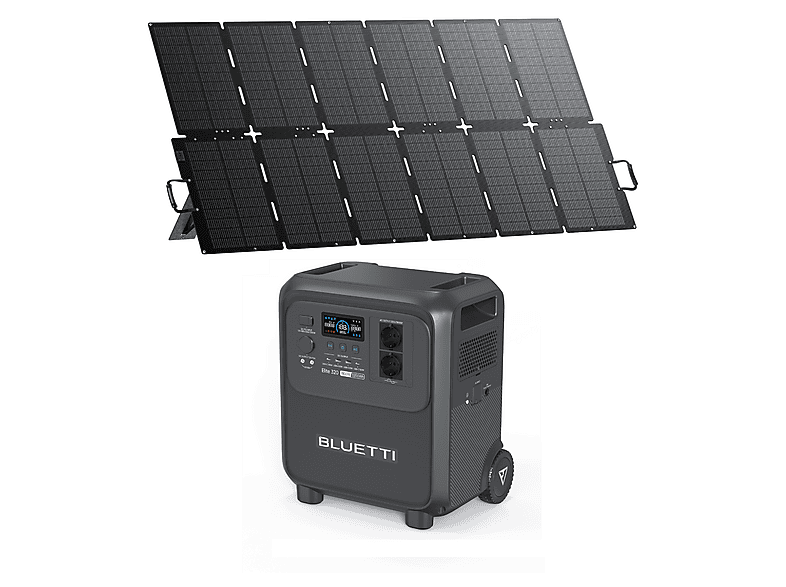 Estación de energía - Bluetti KIT Elite 320+SORA 500 — foto 1