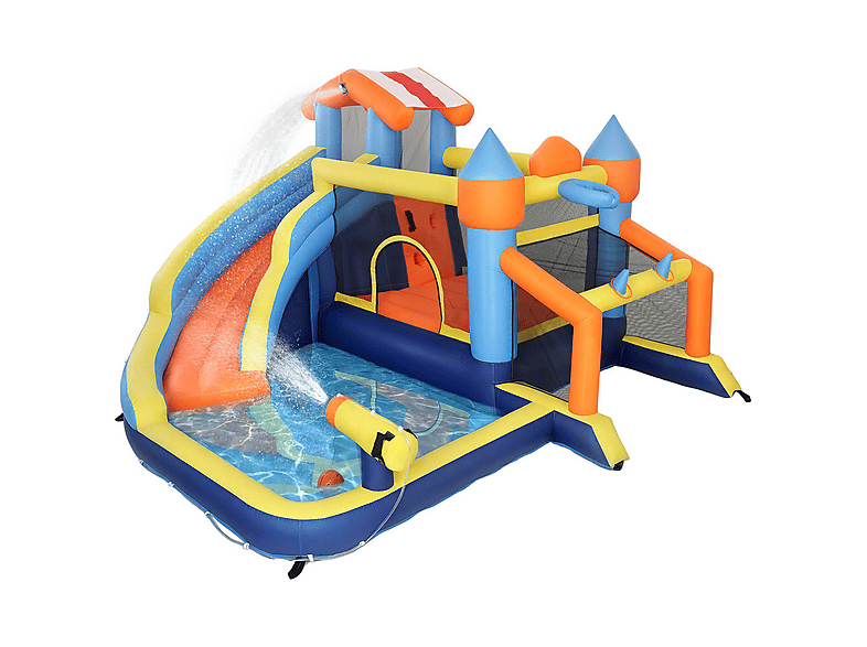 Castillo Hinchable Acuático - Aiyaplay 346-029V90MX, a partir de 3 año(s), Multicolor