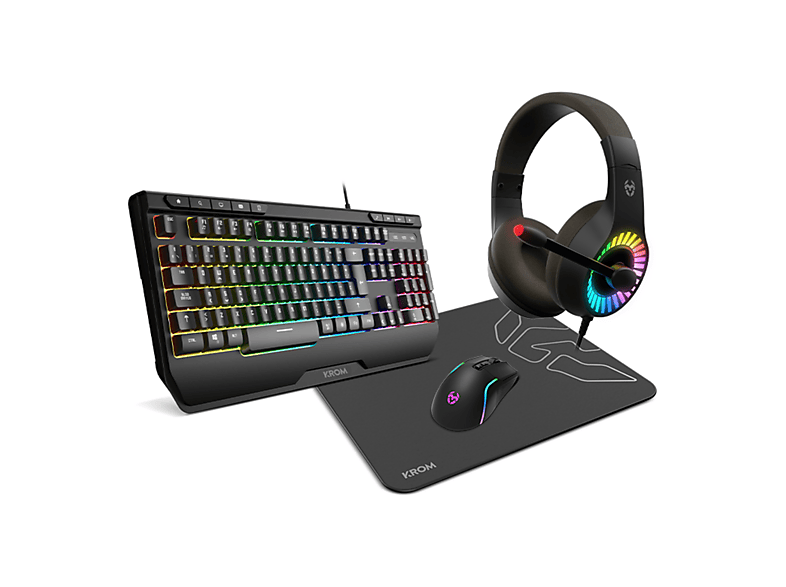 Pack PC Gaming - Zone Evil 24A520R5V7321TBPACK24, AMD Ryzen 5 4650G, 32 GB RAM, 1 TB SSD, Radeon™ Onboard Graphics, Sin sistema operativo, Negro — foto 4