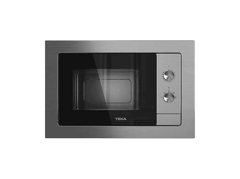 Microondas - Teka 112080002 MB 6200 BI INOX, 1 kW, 5 potencia, 1 l — foto 1