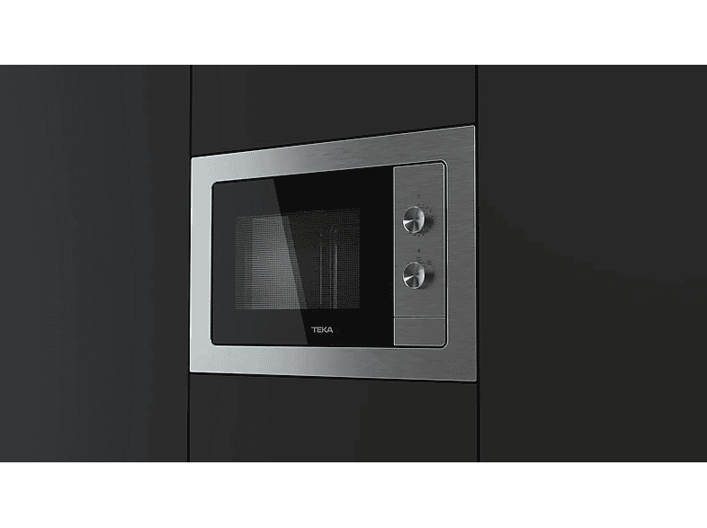 Microondas - Teka 112080002 MB 6200 BI INOX, 1 kW, 5 potencia, 1 l — foto 3