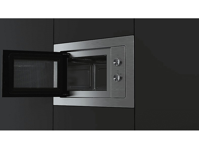 Microondas - Teka 112080002 MB 6200 BI INOX, 1 kW, 5 potencia, 1 l — foto 4