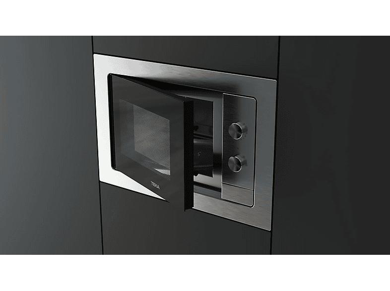 Microondas - Teka 112080002 MB 6200 BI INOX, 1 kW, 5 potencia, 1 l — foto 5