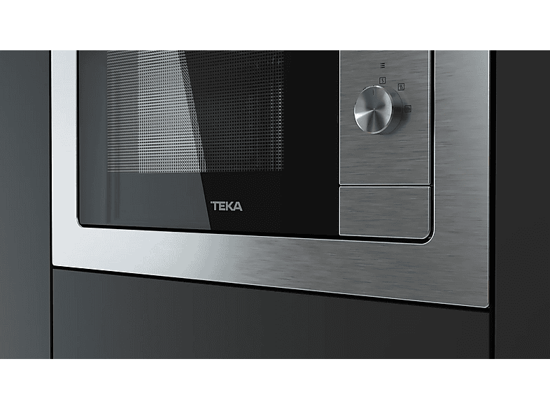 Microondas - Teka 112080002 MB 6200 BI INOX, 1 kW, 5 potencia, 1 l — foto 6