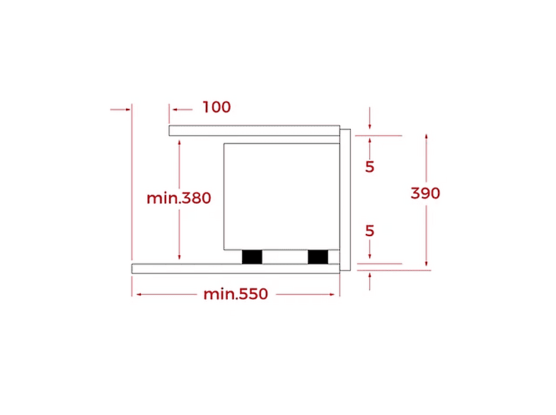 Microondas - Teka 112080002 MB 6200 BI INOX, 1 kW, 5 potencia, 1 l — foto 7