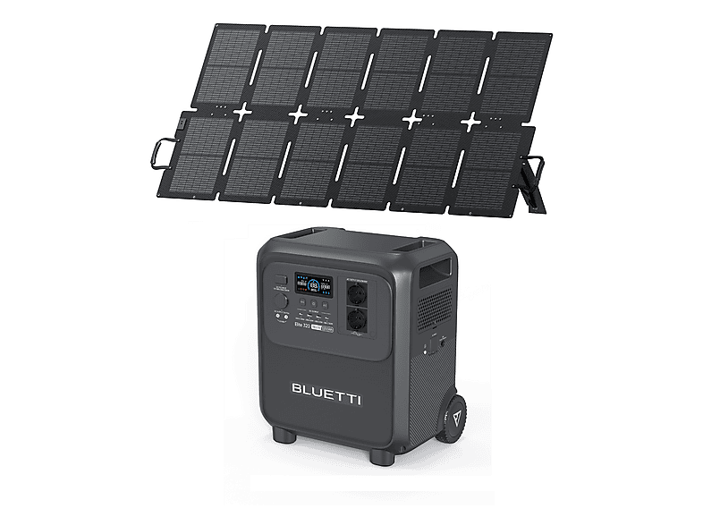 Estación de energía - Bluetti KIT Elite 320+SORA 220 — foto 1