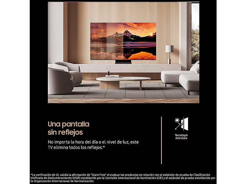 TV Neo QLED 43" - Samsung TQ43QN90FATXXC, QLED Mini Led 4K, NQ4 AI Gen3 Processor, Smart TV full AI, Wifi, Negro titanio — foto 7