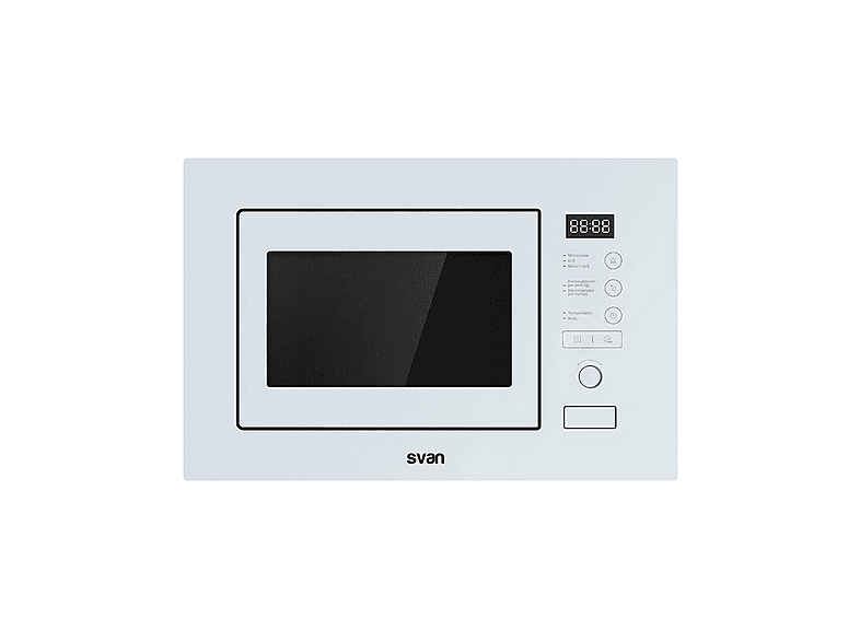 Microondas de integración - Svan SMWI2800DGB, 800 W, 5 potencia, 20 l — foto 1