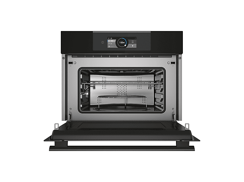 Microondas integrable - Haier Series 6 HWO45NB6T0B1, 5 potencia, Negro — foto 3