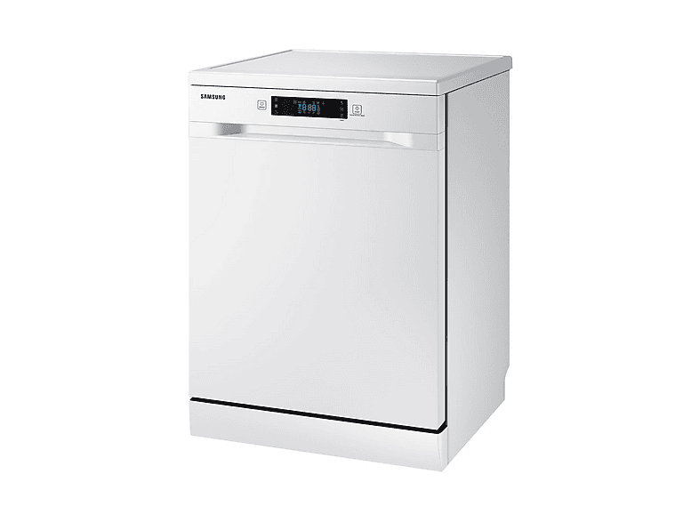 Lavavajillas libre instalación 60 cm - Samsung DW60M6040FW/EC, 13 servicios, 6 programas, 598 mm — foto 3