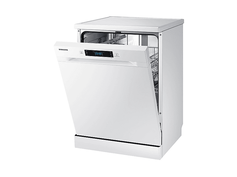 Lavavajillas libre instalación 60 cm - Samsung DW60M6040FW/EC, 13 servicios, 6 programas, 598 mm — foto 4