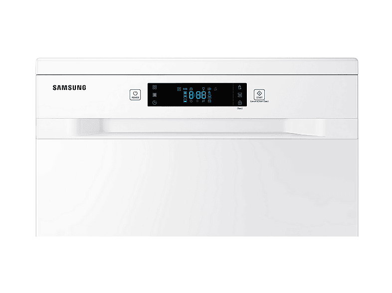 Lavavajillas libre instalación 60 cm - Samsung DW60M6040FW/EC, 13 servicios, 6 programas, 598 mm — foto 8
