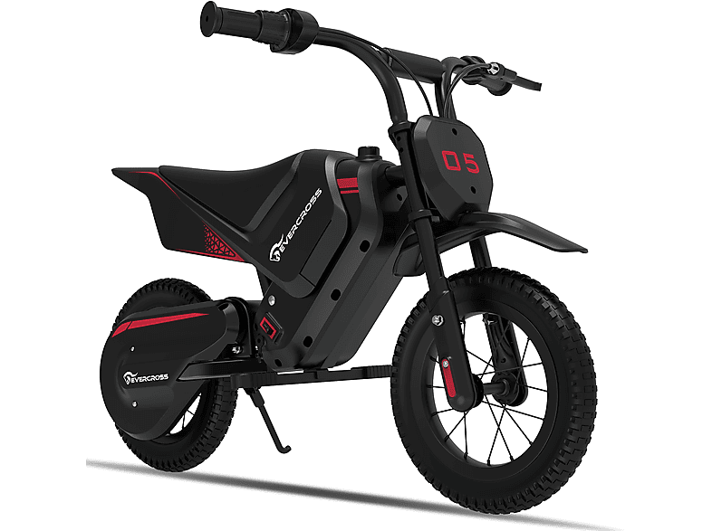 Moto eléctrica infantil - Evercross Tech Moto eléctrica infantil EV05M, motor de 150W, 2 modos de velocidad, apta para niños de 3 a (ref. 141706213)