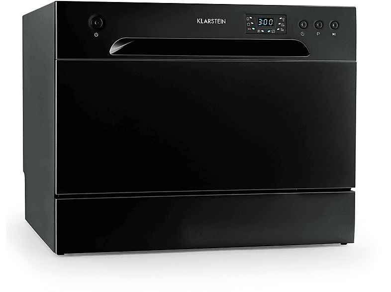 Lavavajillas compacto - Klarstein Havasia UV 6, 6 programas, 55 cm, Negro — foto 2