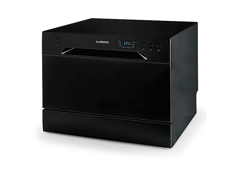 Lavavajillas compacto - Klarstein Havasia UV 6, 6 programas, 55 cm, Negro — foto 3