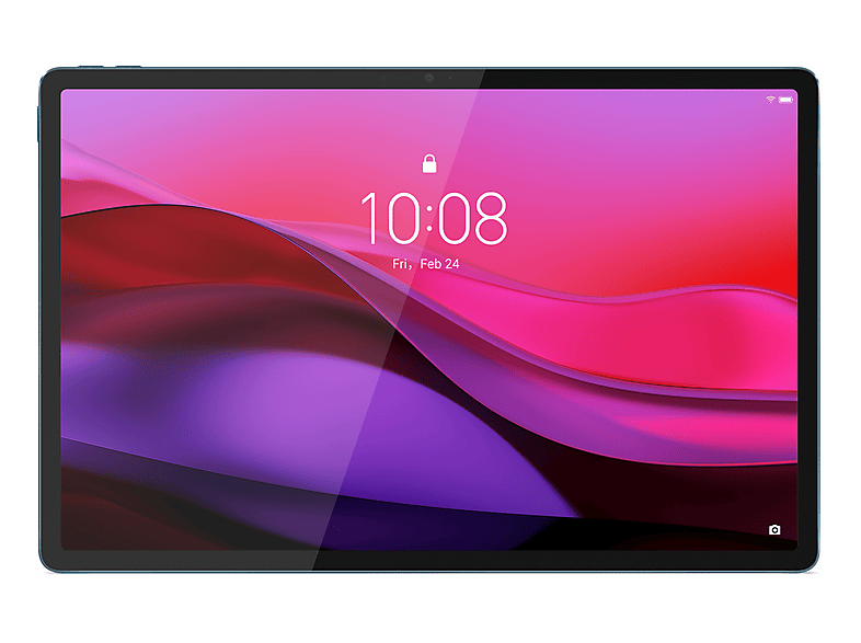 Tablet - Lenovo YOGA TAB PLUS 12.7/ 3K/16 RAM/256 GB/PEN/KEYBOARD, Tidal Teal, 16 GB RAM, Qualcomm® Snapdragon® 8 Gen 3 Mobile Platform