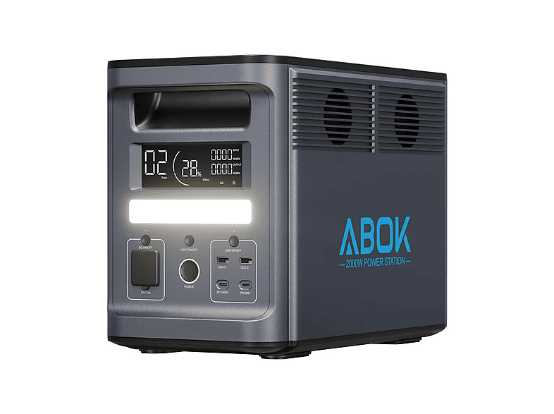 Estación de energía portátil - Abok Ark2000 (ref. 177799923)