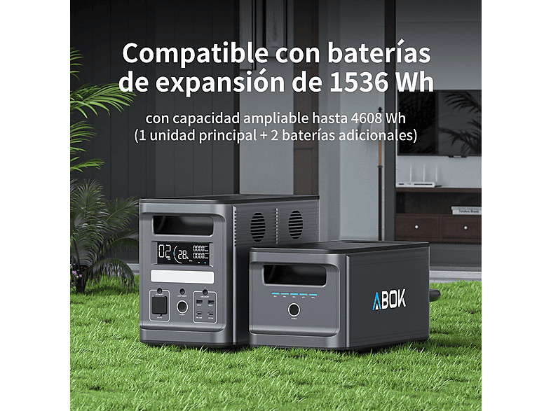 Estación de energía portátil - Abok Ark2000 (ref. 177799931) — foto 6