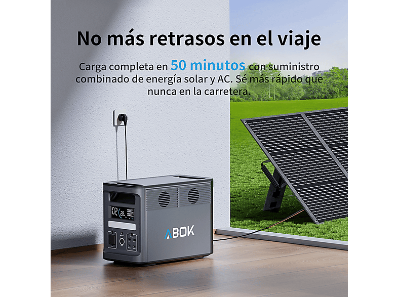 Estación de energía portátil - Abok Ark2000 (ref. 177799931) — foto 7
