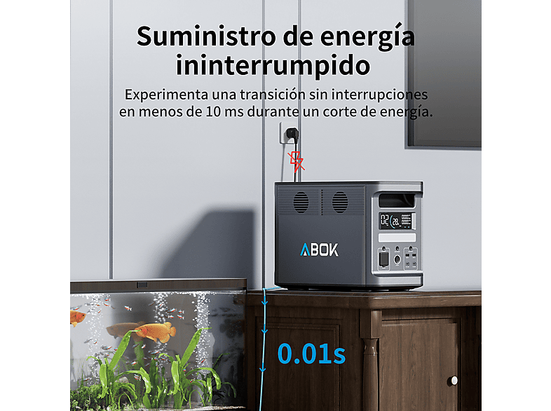 Estación de energía portátil - Abok Ark2000 (ref. 177799931) — foto 9