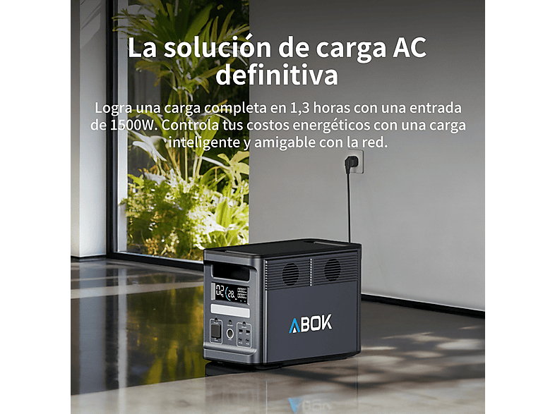 Estación de energía portátil - Abok Ark2000 (ref. 177799931) — foto 11