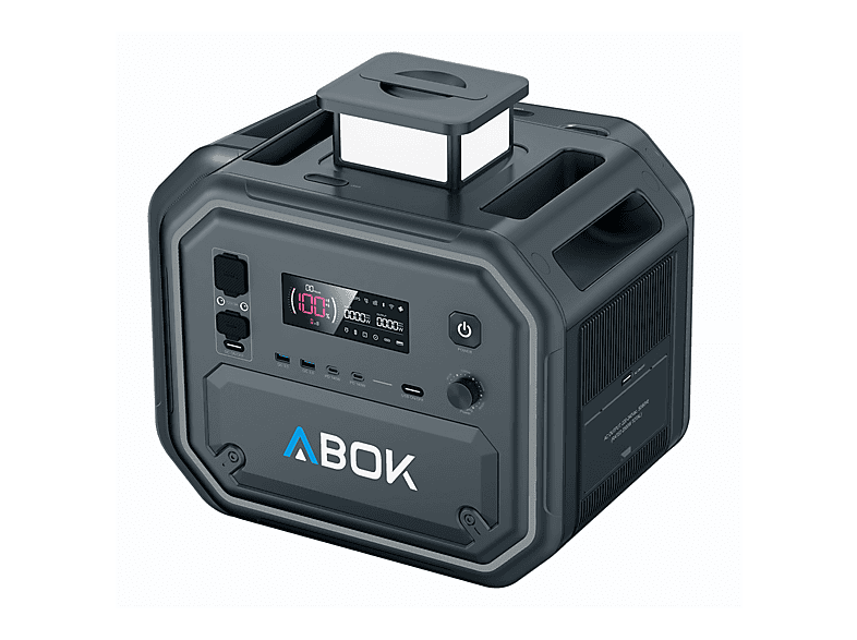 Estación de energía portátil - Abok Ark2500 (ref. 177799950)