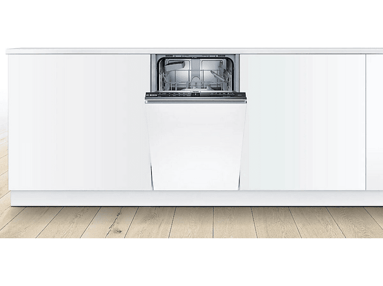 Lavavajillas integrable 45 cm - Bosch SPV2IKX10E, 9 servicios, 5 programas, 448 mm, Blanco — foto 8