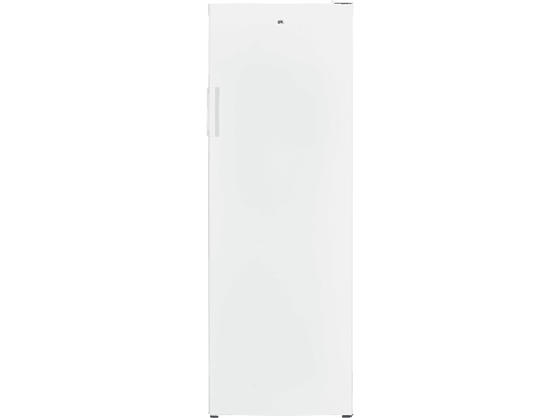 Congelador vertical - OK . OFZ 541 E W, 242 l, 172.2 cm, 7 cajones, Blanco