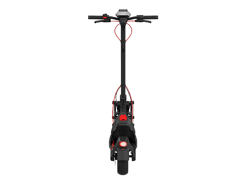 Patinete eléctrico - Navee NT5 Max, Tipo 2 / VPM, Potencia Nominal 700 W, Hasta 150 kg, Autonomía 85 km, 25 km/h, Negro/Plateado — foto 4