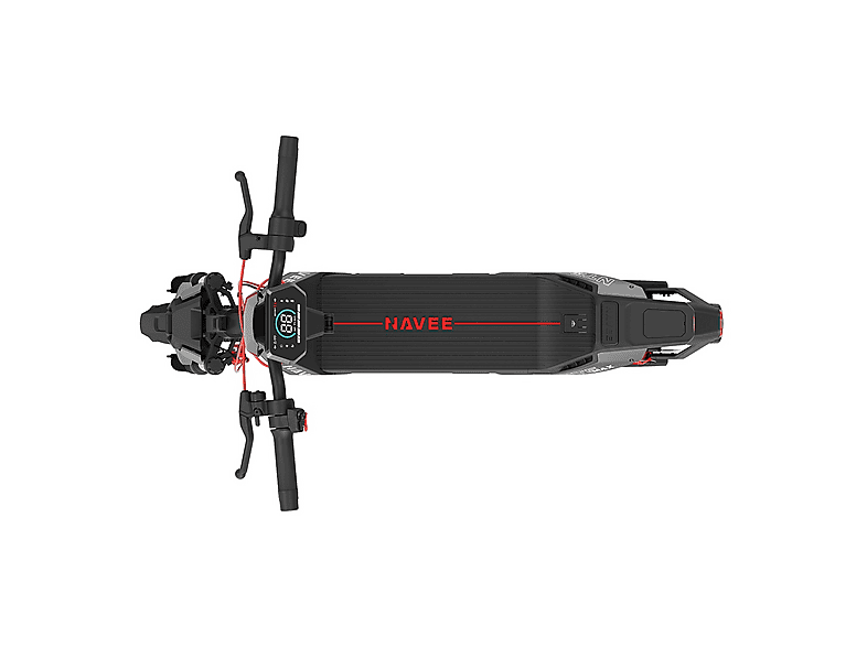 Patinete eléctrico - Navee NT5 Max, Tipo 2 / VPM, Potencia Nominal 700 W, Hasta 150 kg, Autonomía 85 km, 25 km/h, Negro/Plateado — foto 6