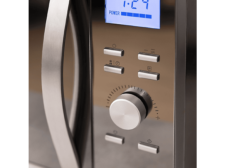 Microondas - Cecotec 0154 PROCLEAN 9110 FULL INOX, 1000 W, 5 potencia, 30 l, Multicolor — foto 2
