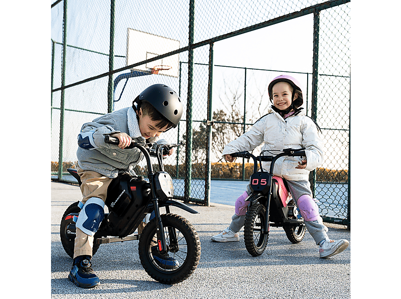 Moto eléctrica infantil - Evercross Tech Moto eléctrica infantil EV05M, motor de 150W, 2 modos de velocidad, apta para niños de 3 a (ref. 141706448) — foto 6