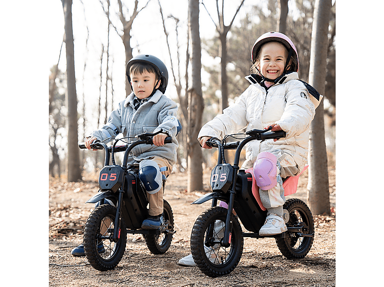 Moto eléctrica infantil - Evercross Tech Moto eléctrica infantil EV05M, motor de 150W, 2 modos de velocidad, apta para niños de 3 a (ref. 141706448) — foto 7