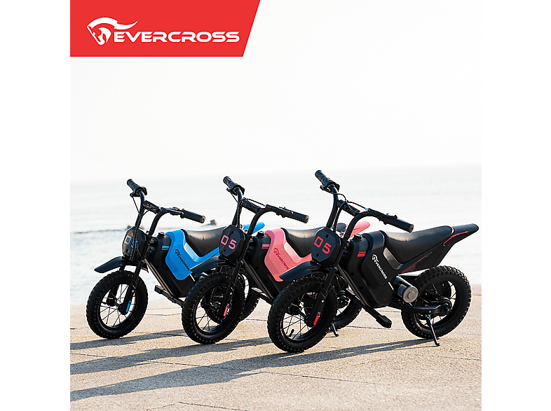 Moto eléctrica infantil - Evercross Tech Moto eléctrica infantil EV05M, motor de 150W, 2 modos de velocidad, apta para niños de 3 a (ref. 141706448) — foto 10